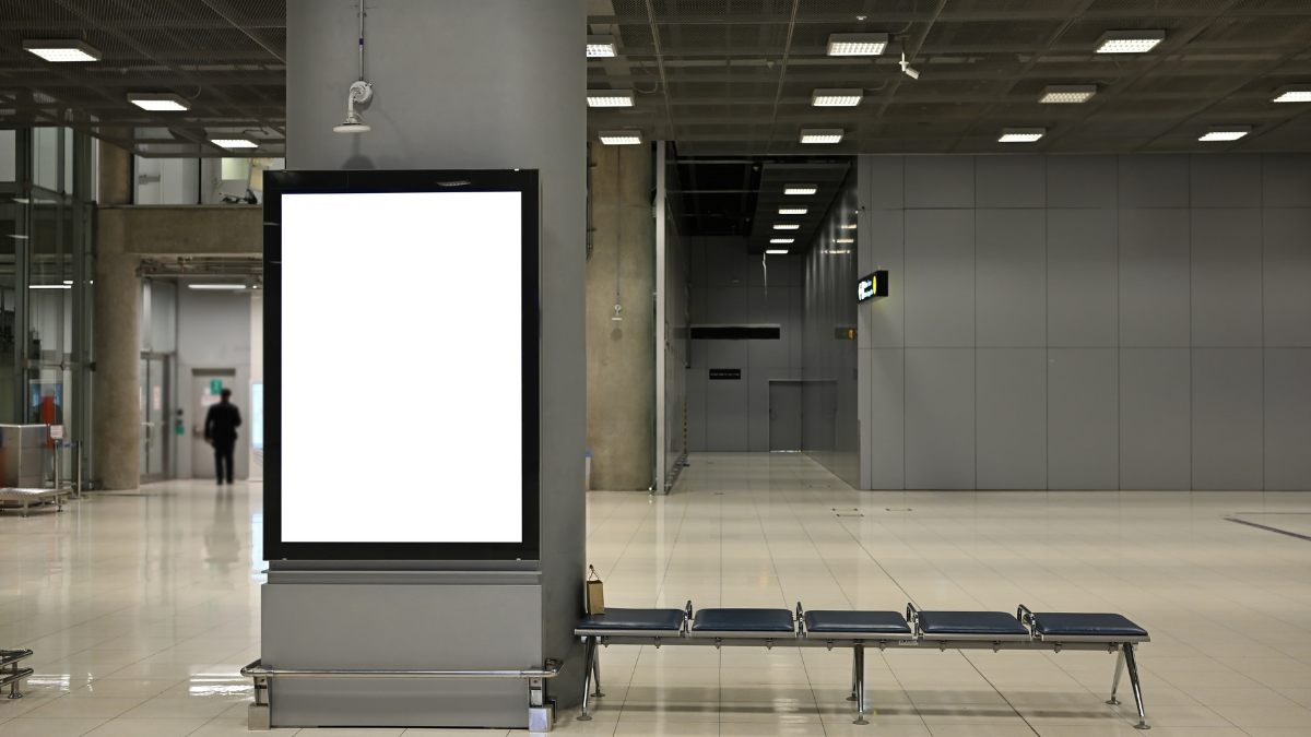Digital AD Placement on Screens 